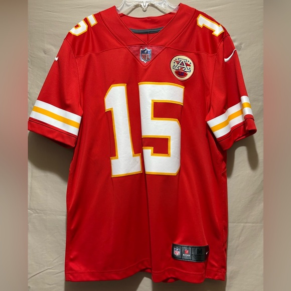 NFL Other - NFL Kansas City Chiefs Mahomes #15 Red Jersey Nike Dri-fit